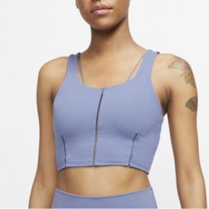 Nike Yoga Luxe Crop Tank Top